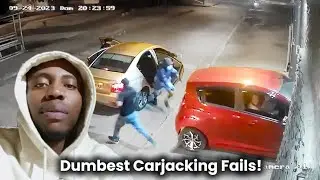 Reacting To Dumbest Carjacking Fails!😱