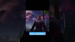 Captain Jones remembers the old days. #fortnite #drdoom #marvel
