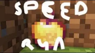 Minecraft Speedrun: Enchanted golden apple Speedrun (9.68 seconds)