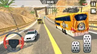 Offroad Hill Climb Bus Racing 2020 - CREW Master New Look || Android GamePlay HD GAMINGMONSTERSANJOY