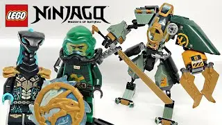LEGO Ninjago Lloyd's Hydro Mech review! Season 15 Seabound set!