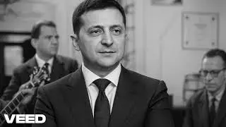 Zelensky and Choir sing Doxastikon