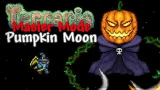 How To Defeat Pumpkin Moon In Terraria Master Mode