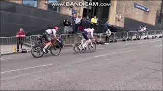 Mathieu van der Poel sur Montrose Street et ses 14% #Glasgow2023