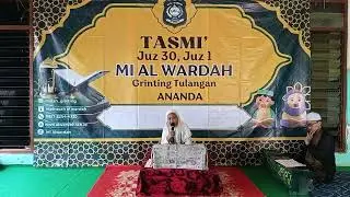 Prosesi Ujian Tasmi' Juz 30 Nabila Azzahra Putri, Tahun 2025-2026