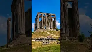 Temple of Zeus at Aizanoi #temple #zeus #aizanoi #turkey #century #anatoli