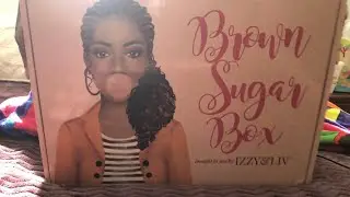 BROWN SUGAR BOX MARCH 2021 ~ UNBOXING