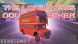 The London Double Decker Bus - Battle Race - Casino Tour - Cars 2 The Video Game Mod