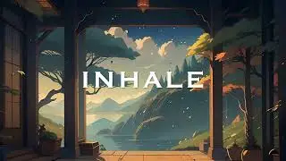 🌬️ Elemental Breathing Exercise | Air | 4 Breaths Per Minute