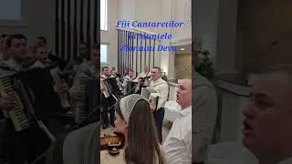 Fiii Cantaretilor la Muntele Sionului Deva  - Ești l&acirc;ngă mine