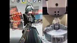 Yvonne, Endministrator, Xaihi, Perlica (Arknight Endfield) ❗❗VS Pile Driver Pounding Meme🔥🔥