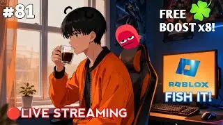 FREE BOOST X8 FISH IT - DAY 1 MENJADI DIAMOND ROD