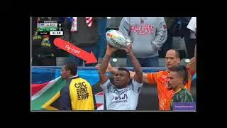 Backs Throwing Into The Lineout In Rugby Sevens