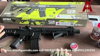 Crosman DPMS SBR CO2 BB Air Rifle By Airsoft Gun India