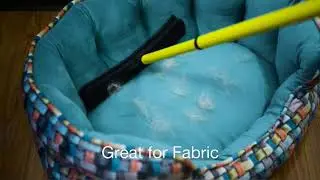 Rubber Broom Hair Remover