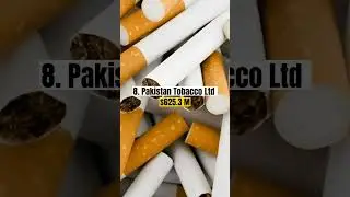 Top 10 Richest Pakistani Companies #viral #shorts #youtubeshorts #trending