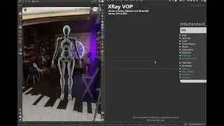 Houdini - XRay VOP MaterialX for Karma CPU & XPU - IPOPs (Image Plane Operators)
