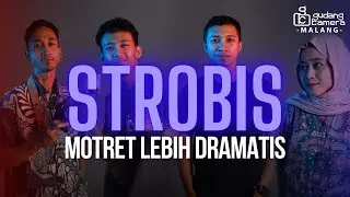 Foto Potrait Dramatis dengan Permainan Warna dari Flash dan Lampu Studio - STROBIST