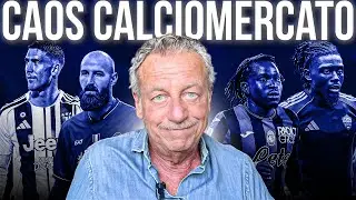CALCIOMERCATO: INTER, MILAN, JUVENTUS, NAPOLI E ROMA TUTTE IN CONFUSIONE