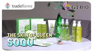 Expo 2020__ Rose Line (Mist, Cream, Serum), Face Mask, SOOTHING GEL (Products Introduction)