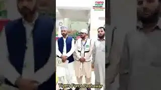 Tigers Force Peshawar check tha availability of sugar and flour in utility Store