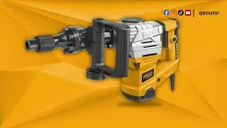 INGCO 1300W DEMOLITION BREAKER | SDS HEX | PDB13008