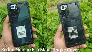 Exclusive Ringke Cover For Redmi Note 10 Pro Max, Fusion X Cover Redmi Note 10 Pro Max
