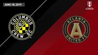 Columbus Crew SC vs. Atlanta United FC | HIGHLIGHTS - June 18, 2019