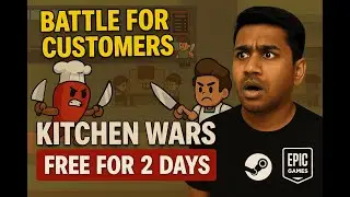 Kitchen Wars - Started Easy Then Got INSANE! (Free Steam Game)