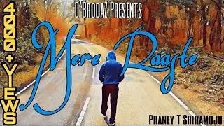 Mere Raaste - Latest Hindi Rap | Desi Hip-Hop | 2021 Motivational Rap | Official Music Video