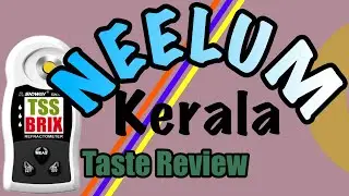 EP-73 കേരള നീലം മാമ്പഴത്തിന്റെ രുചിയും മധുരവും  Kerala Neelam mango TSS BRIX SWEETNESS