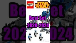 Best LEGO Set 2020-2024 #legostarwars #clones #lego #clonewars