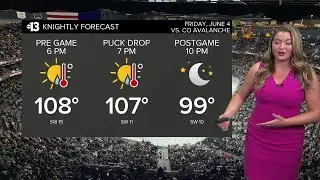 2021 Knightly forecast: June 4 playoff game forecast