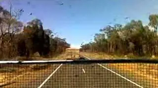 Southbound through the Pilliga