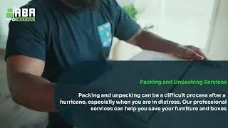 How ABA Moving Can Help After a Hurricane Milton