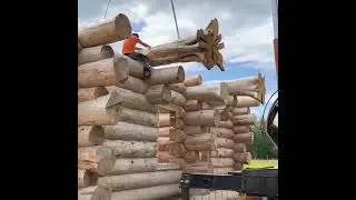 LES MAISONS TRADITIONNELLES EN BOIS
