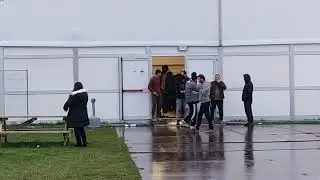 Biddinghuizen refugee camp, Netherlands