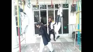 Eden Rose Girls Campus 19, 12, 24, Monkey Bar Crossing Competition Girls, Sports Activities 🥋🥊⚔️🥋🗡️