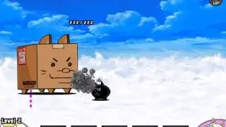 Battle Cats Arena Battles: Killer Cat VS Box Doge