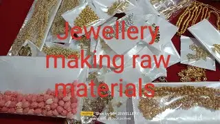 #Jewellery Making Raw Materials #9502030784...