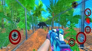 Dinosaur Bloody Island - Android ios Gameplay - Dinosaur game - New Update 2025 #213