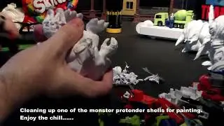 Plasticon Builds Cleaning up Monstructor Shells