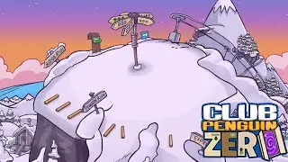 Club Penguin Zero | BRAND NEW PIN