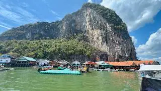 Panyee Island - Muslim floating village