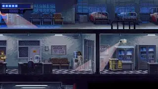 Terminator 2D: NO FATE Stealth Ninja Camera Blindspot