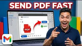 How To Send PDF In Gmail [Quick Start]