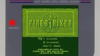 Firestriker - SNES (1994) [S02E16]
