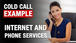 Cold Call Example for Internet and Phone Services