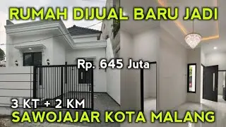 RUMAH DIJUAL MURAH‼️SAWOJAJAR KOTA MALANG | 645 JUTA DOANG😍😍