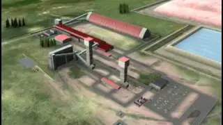 Conceptual Potash Mine in Saskatchewan